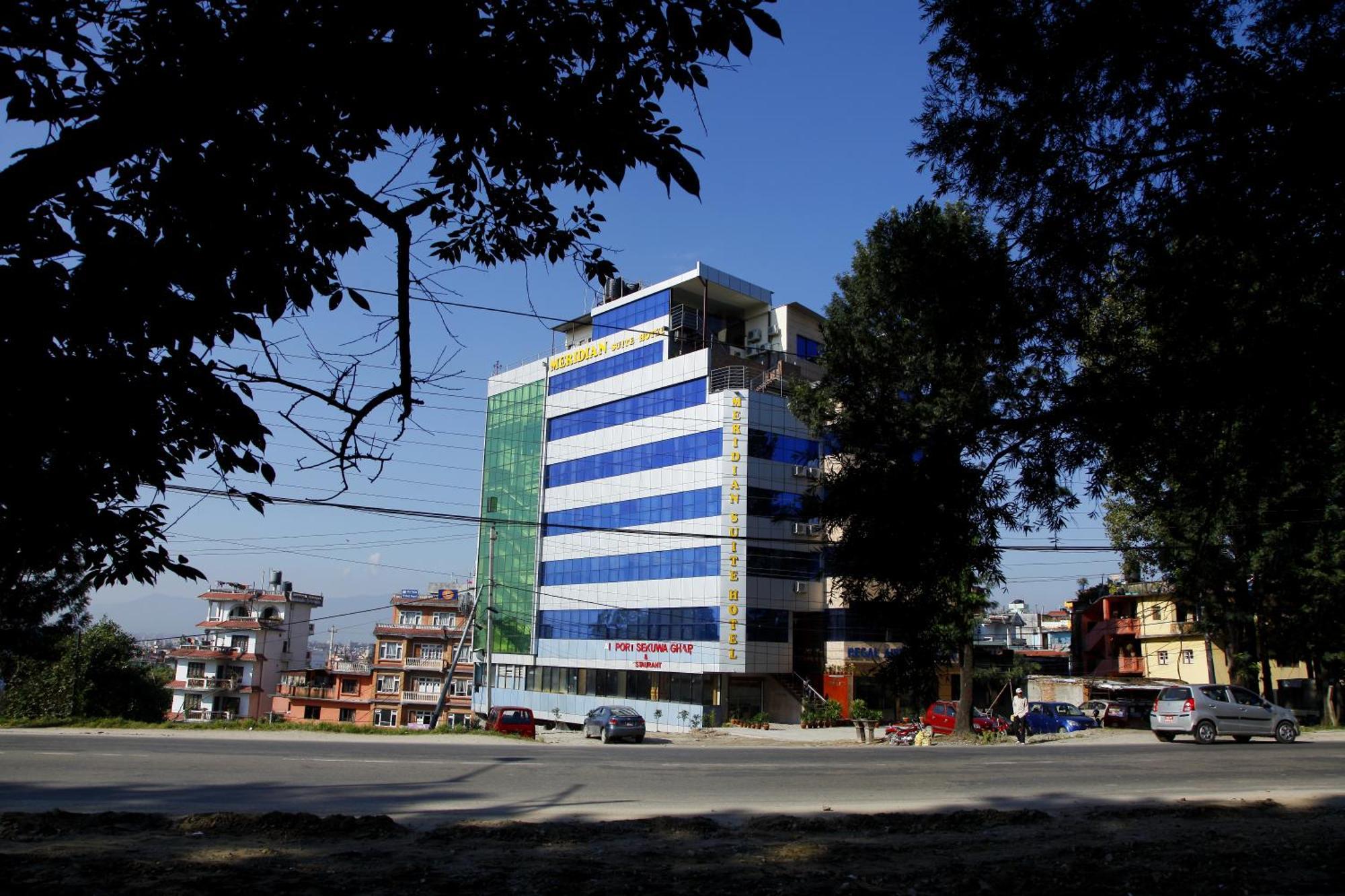 Hotel Meridian Suite Katmandu Kültér fotó