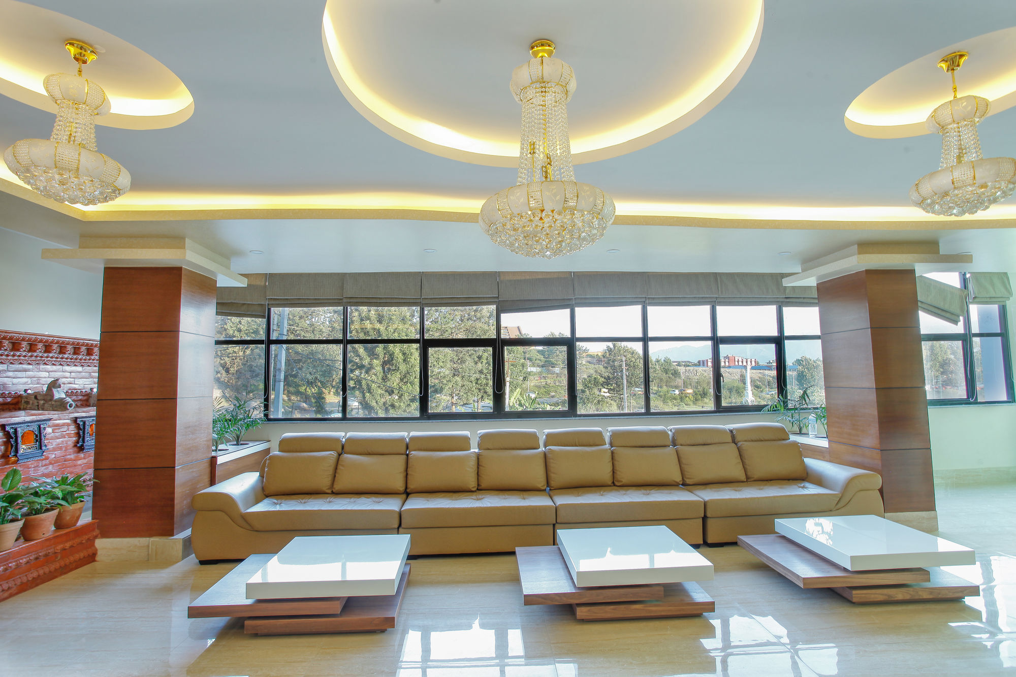 Hotel Meridian Suite Katmandu Kültér fotó